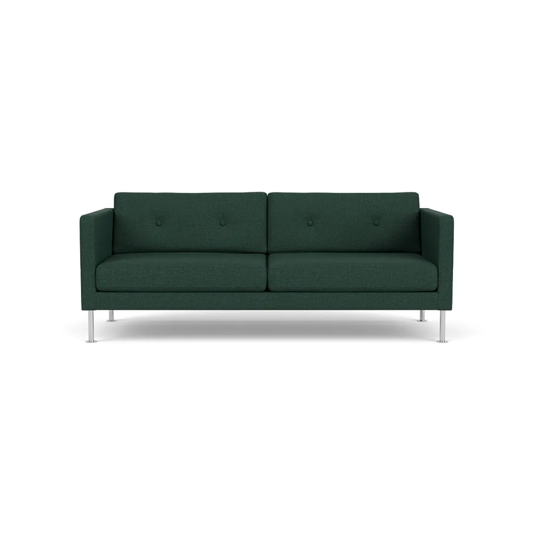 Unit10 L42 Firhøj - 2,5 pers. sofa - Stål - Green (32) Sale