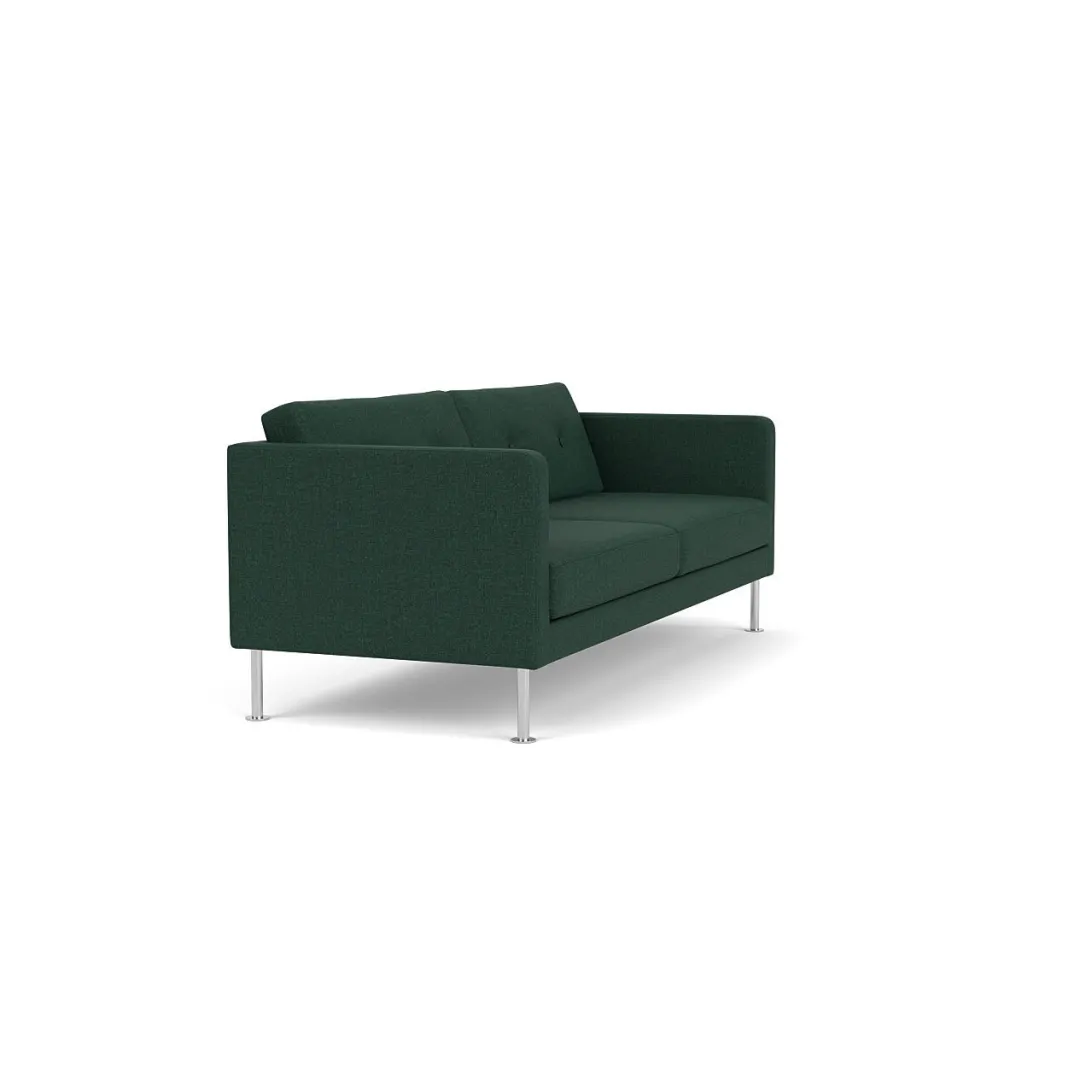 Unit10 L42 Firhøj - 2,5 pers. sofa - Stål - Green (32) Sale