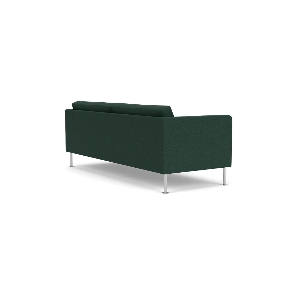 Unit10 L42 Firhøj - 2,5 pers. sofa - Stål - Green (32) Sale
