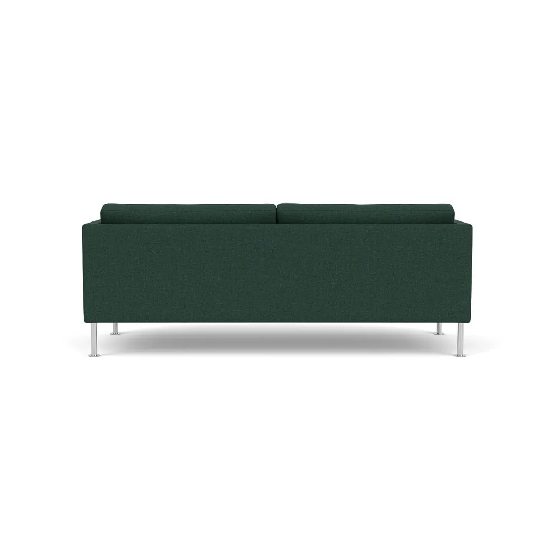 Unit10 L42 Firhøj - 2,5 pers. sofa - Stål - Green (32) Sale