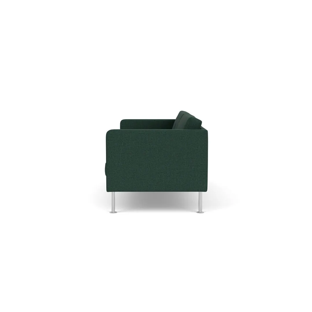Unit10 L42 Firhøj - 2,5 pers. sofa - Stål - Green (32) Sale