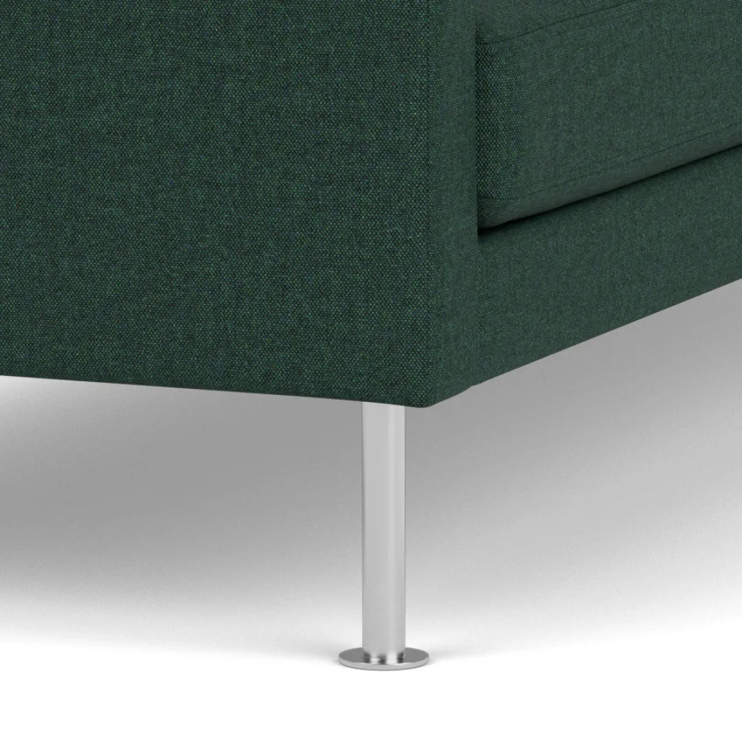 Unit10 L42 Firhøj - 2,5 pers. sofa - Stål - Green (32) Sale