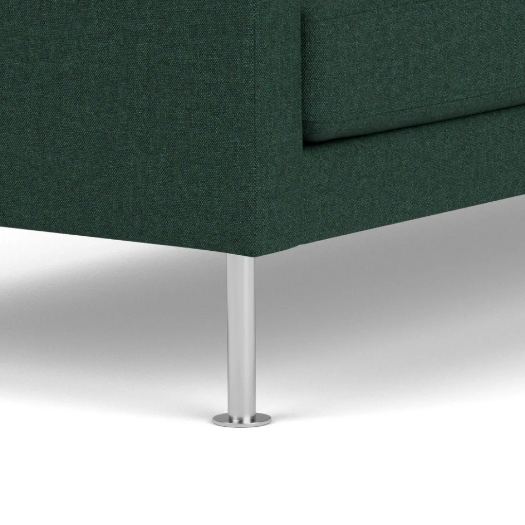 Unit10 L42 Firhøj - 3 pers. sofa - Stål - Green (32) Online