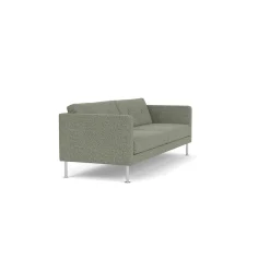 Unit10 L42 Firhøj - 3 pers. sofa - Stål - Green-Melange Online