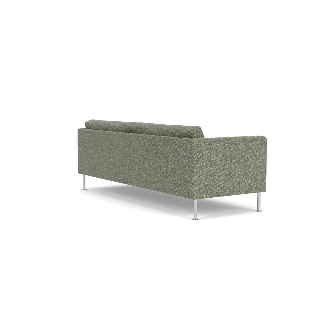 Unit10 L42 Firhøj - 3 pers. sofa - Stål - Green-Melange Online