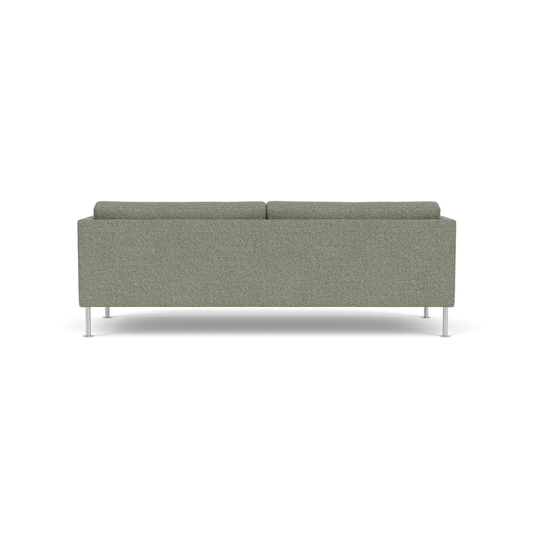 Unit10 L42 Firhøj - 3 pers. sofa - Stål - Green-Melange Online