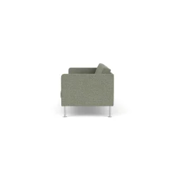 Unit10 L42 Firhøj - 3 pers. sofa - Stål - Green-Melange Online