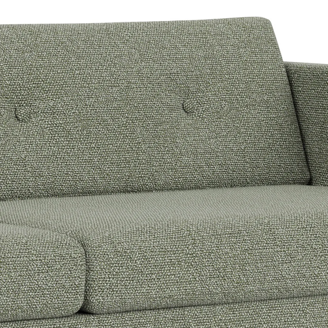 Unit10 L42 Firhøj - 3 pers. sofa - Stål - Green-Melange Online