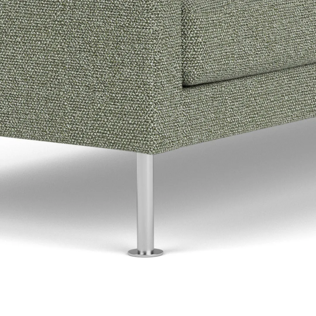 Unit10 L42 Firhøj - 3 pers. sofa - Stål - Green-Melange Online