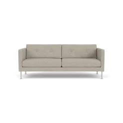 Unit10 L42 Firhøj - 2,5 pers. sofa - Stål - Light Grey Best