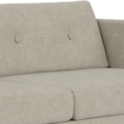 Unit10 L42 Firhøj - 2,5 pers. sofa - Stål - Light Grey Best