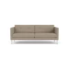 Unit10 L42 Firhøj - 2,5 pers. sofa - Stål - Light Grey
