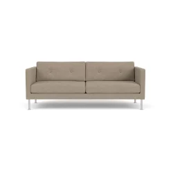 Unit10 L42 Firhøj - 2,5 pers. sofa - Stål - Light Grey