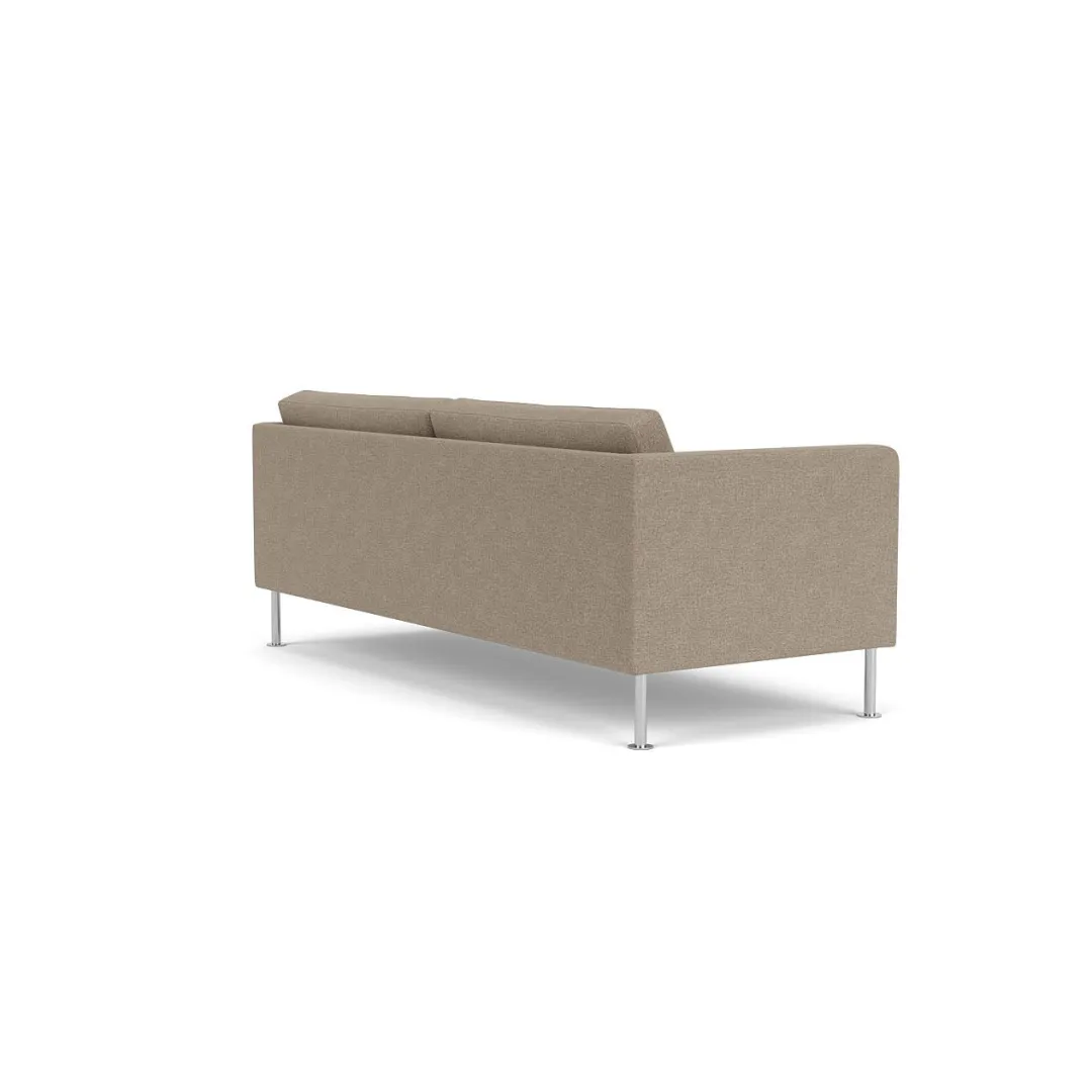 Unit10 L42 Firhøj - 2,5 pers. sofa - Stål - Light Grey