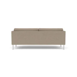 Unit10 L42 Firhøj - 2,5 pers. sofa - Stål - Light Grey