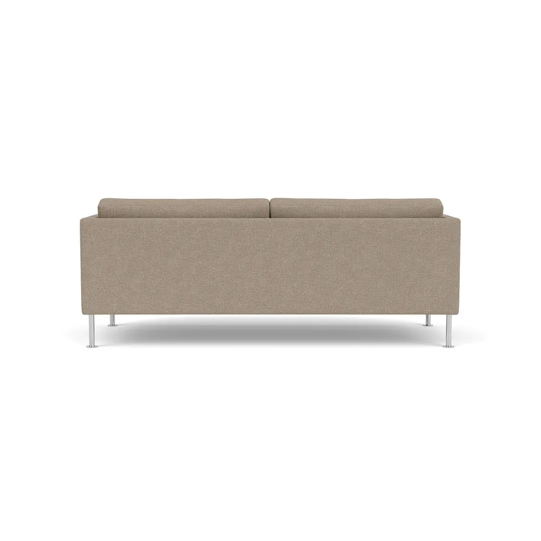 Unit10 L42 Firhøj - 2,5 pers. sofa - Stål - Light Grey