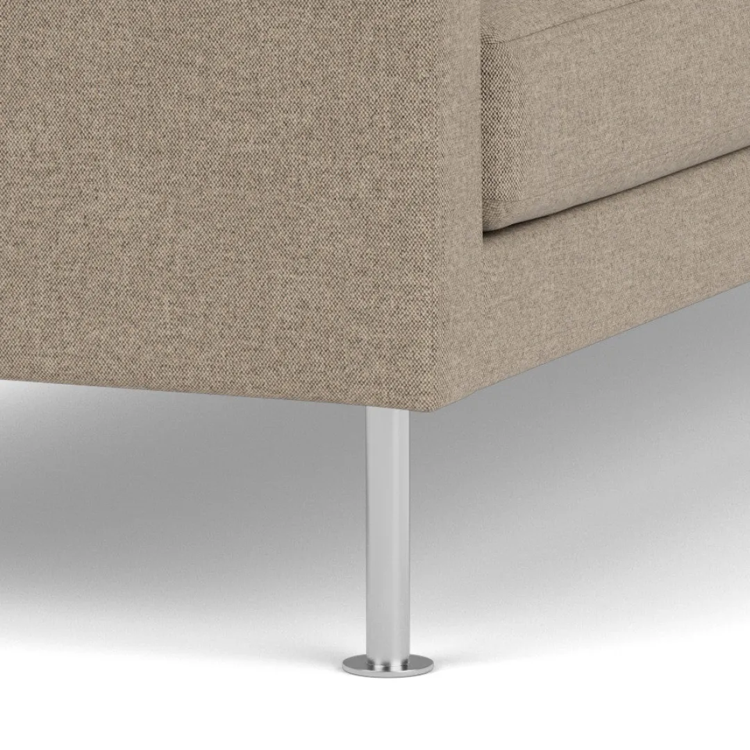 Unit10 L42 Firhøj - 2,5 pers. sofa - Stål - Light Grey