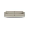 Unit10 L42 Firhøj - 3 pers. sofa - Stål - Light Grey (30) Best