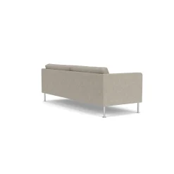Unit10 L42 Firhøj - 3 pers. sofa - Stål - Light Grey (30) Best