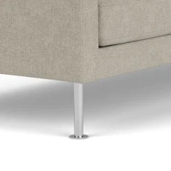 Unit10 L42 Firhøj - 3 pers. sofa - Stål - Light Grey (30) Best