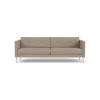 Unit10 L42 Firhøj - 3 pers. sofa - Stål - Light Grey (02) Discount