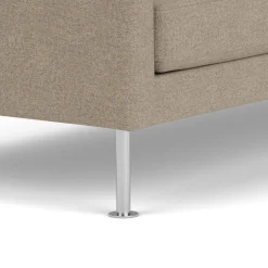 Unit10 L42 Firhøj - 3 pers. sofa - Stål - Light Grey (02) Discount