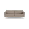 Unit10 L42 Firhøj - 2,5 pers. sofa - Stål - Stone (181)