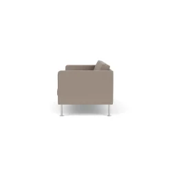 Unit10 L42 Firhøj - 2,5 pers. sofa - Stål - Stone (181)