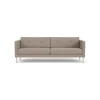 Unit10 L42 Firhøj - 3 pers. sofa - Stål - Stone (181) New