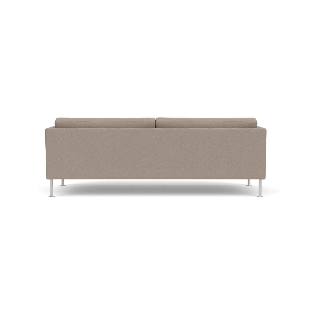 Unit10 L42 Firhøj - 3 pers. sofa - Stål - Stone (181) New