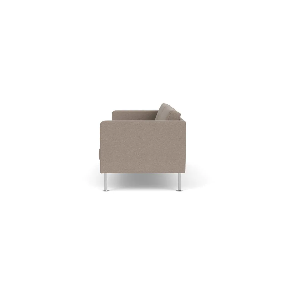 Unit10 L42 Firhøj - 3 pers. sofa - Stål - Stone (181) New