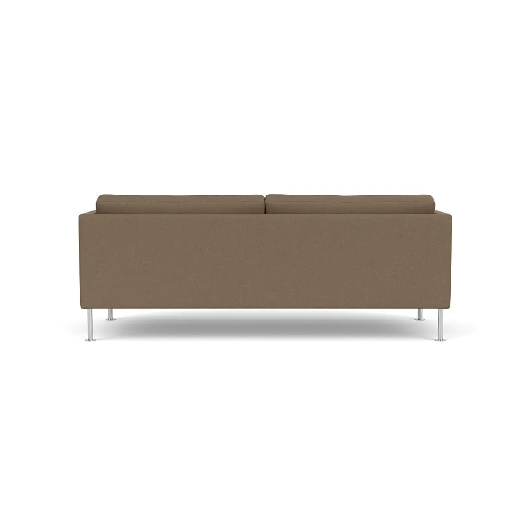 Unit10 L42 Firhøj - 2,5 pers. sofa - Stål - Taupe (61230) Online