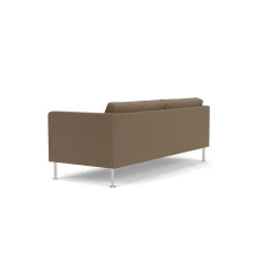 Unit10 L42 Firhøj - 2,5 pers. sofa - Stål - Taupe (61230) Online