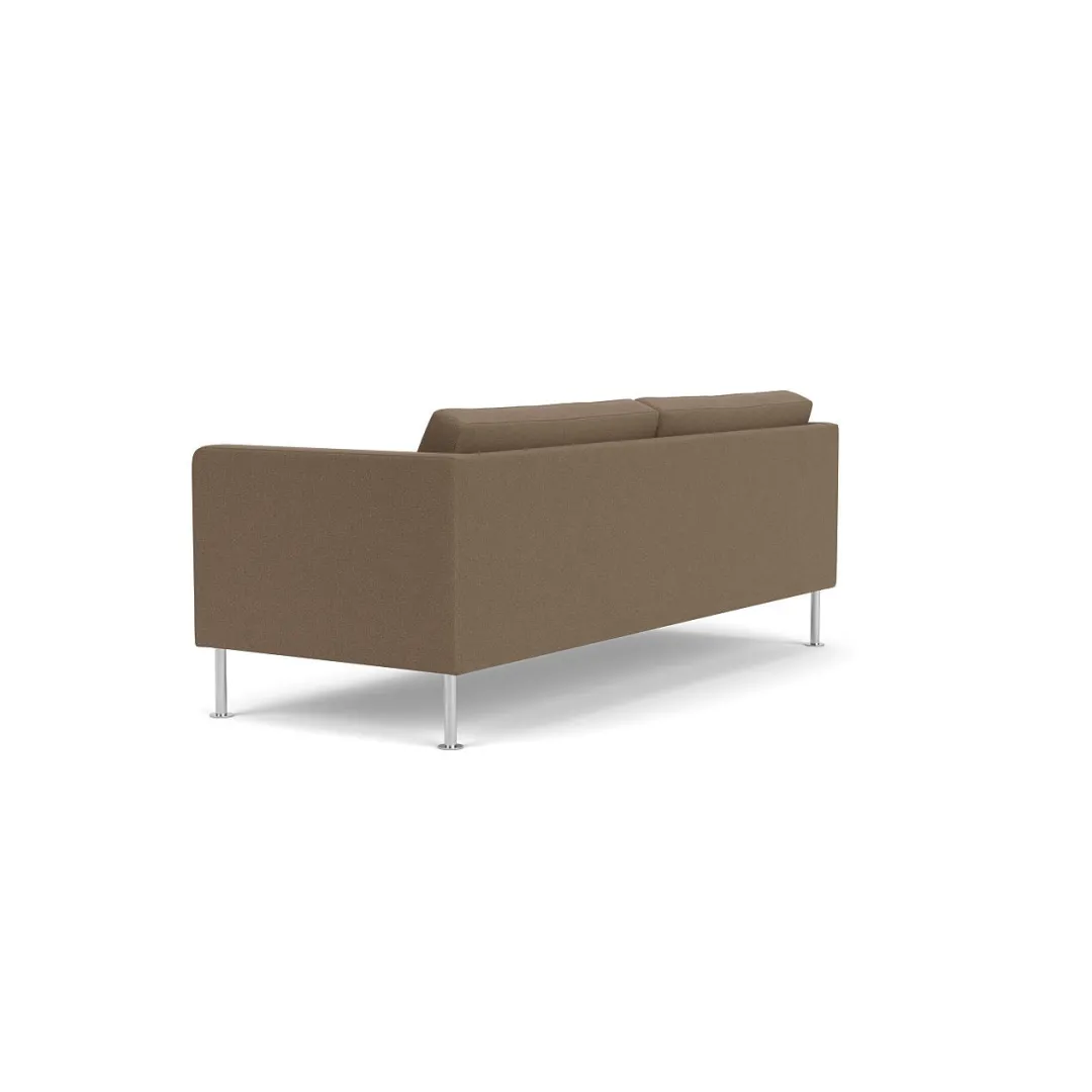 Unit10 L42 Firhøj - 2,5 pers. sofa - Stål - Taupe (61230) Online