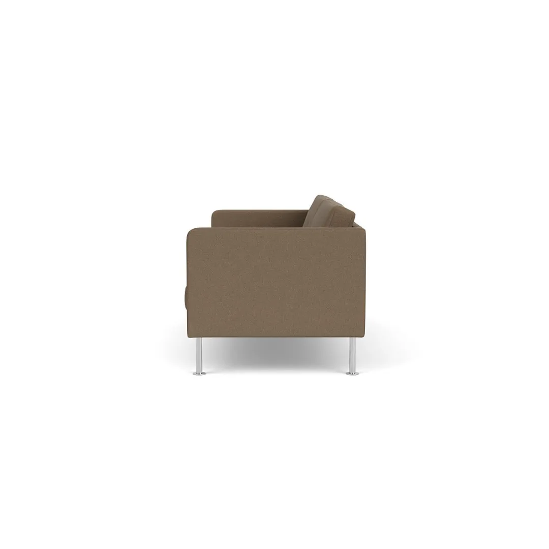 Unit10 L42 Firhøj - 2,5 pers. sofa - Stål - Taupe (61230) Online