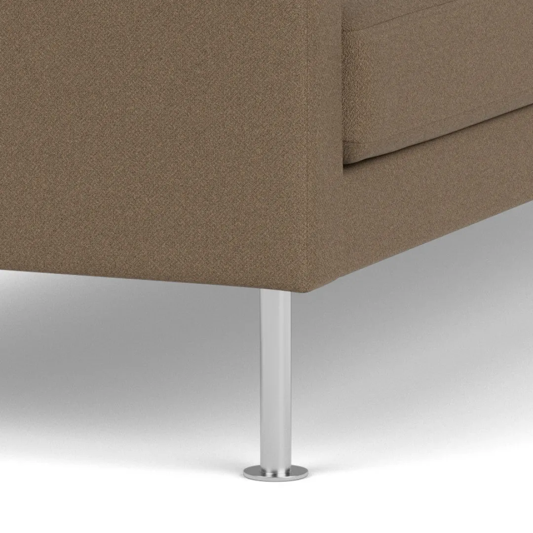 Unit10 L42 Firhøj - 2,5 pers. sofa - Stål - Taupe (61230) Online