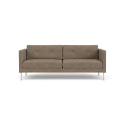 Unit10 L42 Firhøj - 2,5 pers. sofa - Stål - Taupe (233)