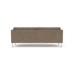 Unit10 L42 Firhøj - 2,5 pers. sofa - Stål - Taupe (233)