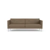 Unit10 L42 Firhøj - 3 pers. sofa - Stål - Taupe (61230)