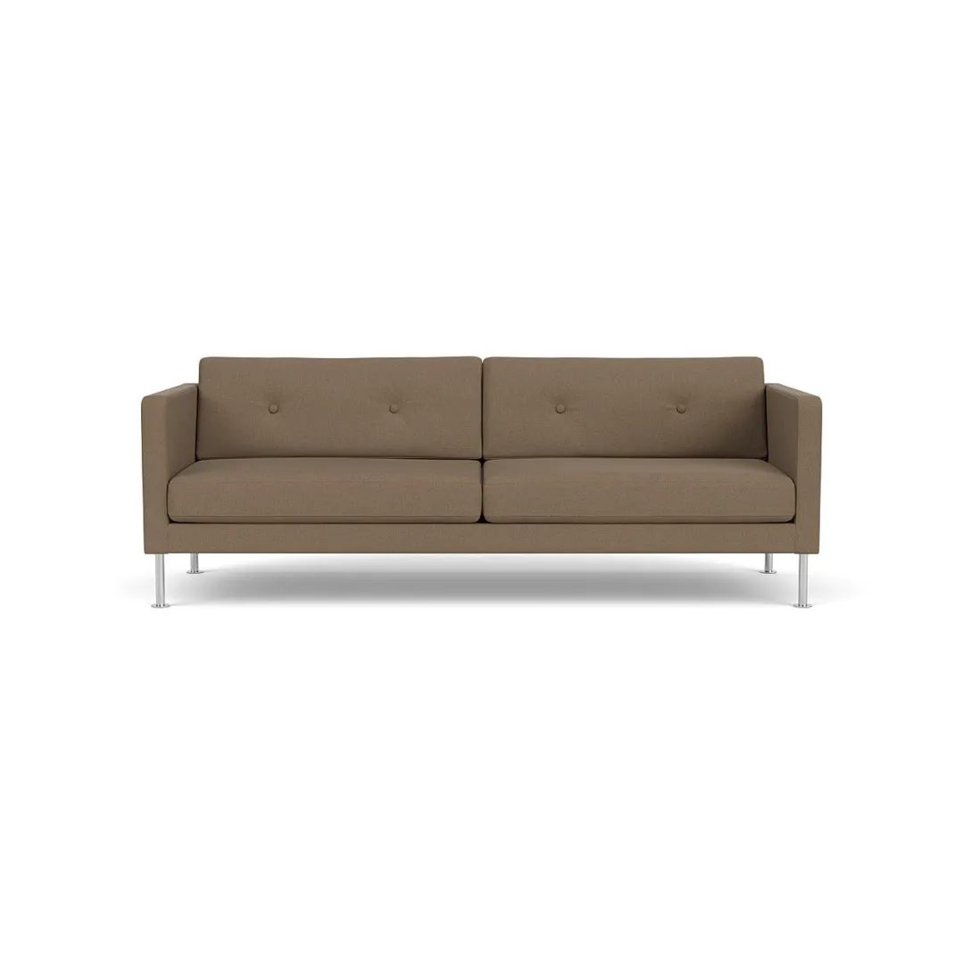 Unit10 L42 Firhøj - 3 pers. sofa - Stål - Taupe (61230)