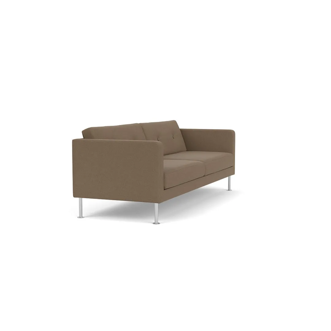 Unit10 L42 Firhøj - 3 pers. sofa - Stål - Taupe (61230)
