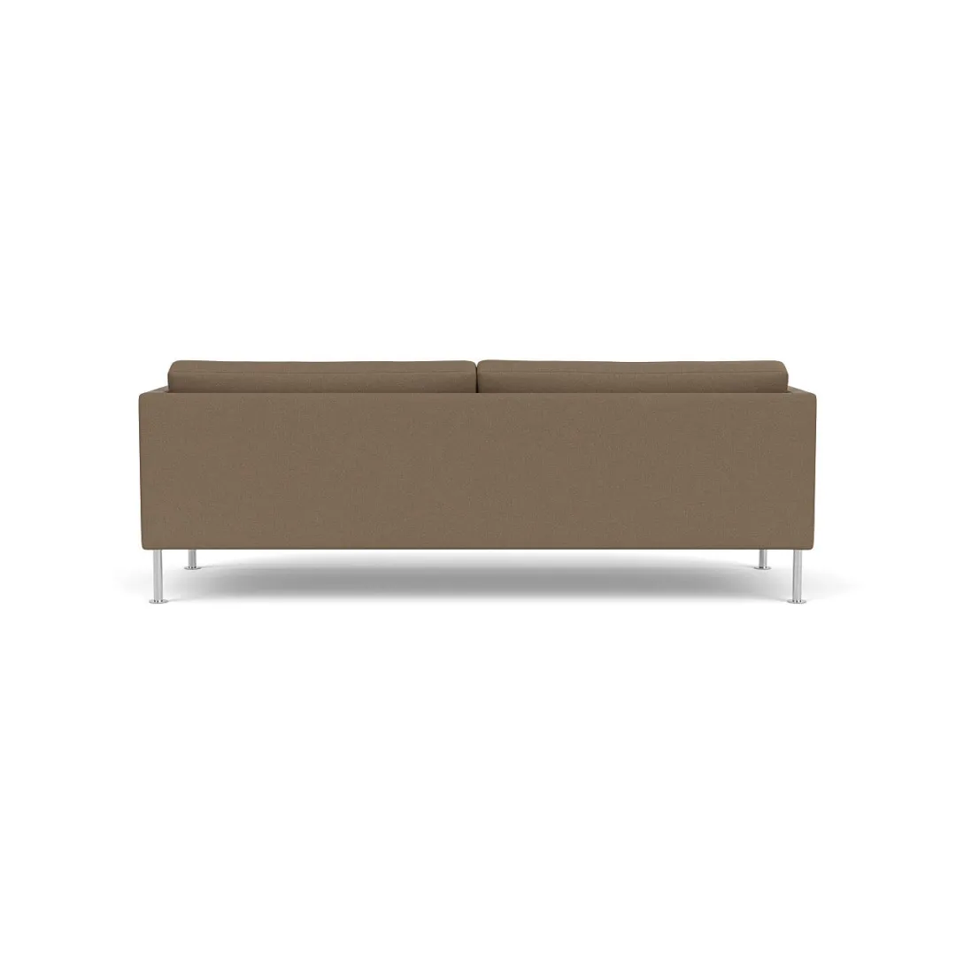 Unit10 L42 Firhøj - 3 pers. sofa - Stål - Taupe (61230)