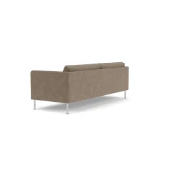 Unit10 L42 Firhøj - 3 pers. sofa - Stål - Taupe (233) Hot