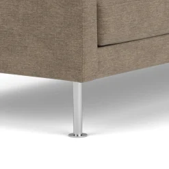 Unit10 L42 Firhøj - 3 pers. sofa - Stål - Taupe (233) Hot
