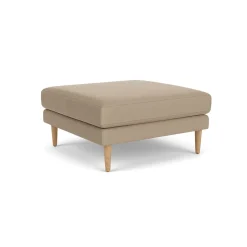 Unit10 L42 Firhøj - Puf - Eg - Beige (61252)
