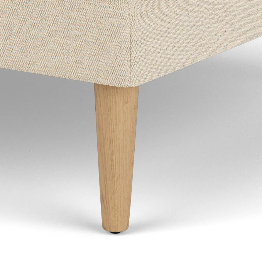 Unit10 L42 Firhøj - Puf - Eg - Beige (90) Discount