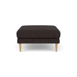 Unit10 L42 Firhøj - Puf - Eg - Black-Brown Online