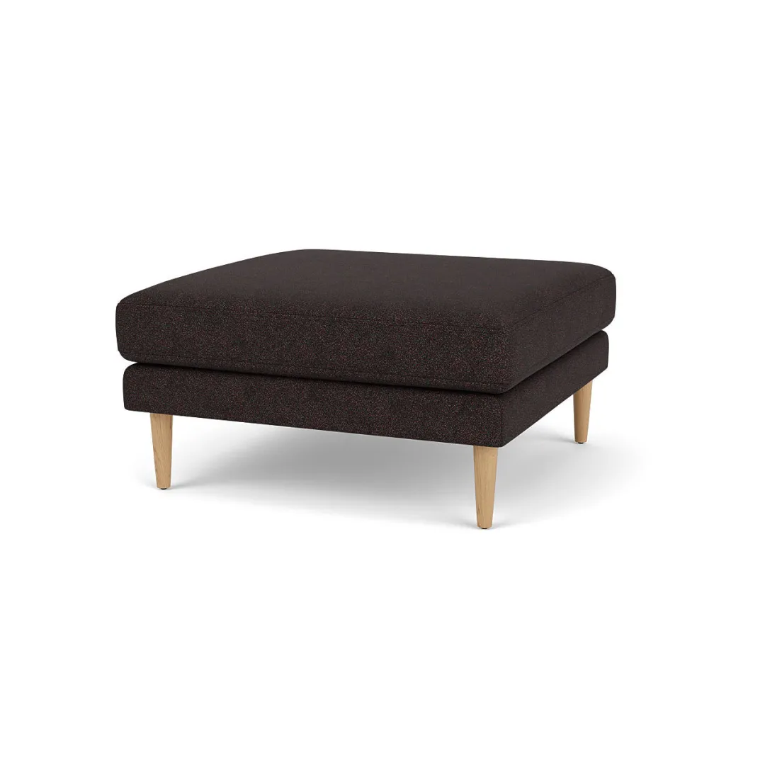 Unit10 L42 Firhøj - Puf - Eg - Black-Brown Online