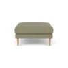 Unit10 L42 Firhøj - Puf - Eg - Green (58) New