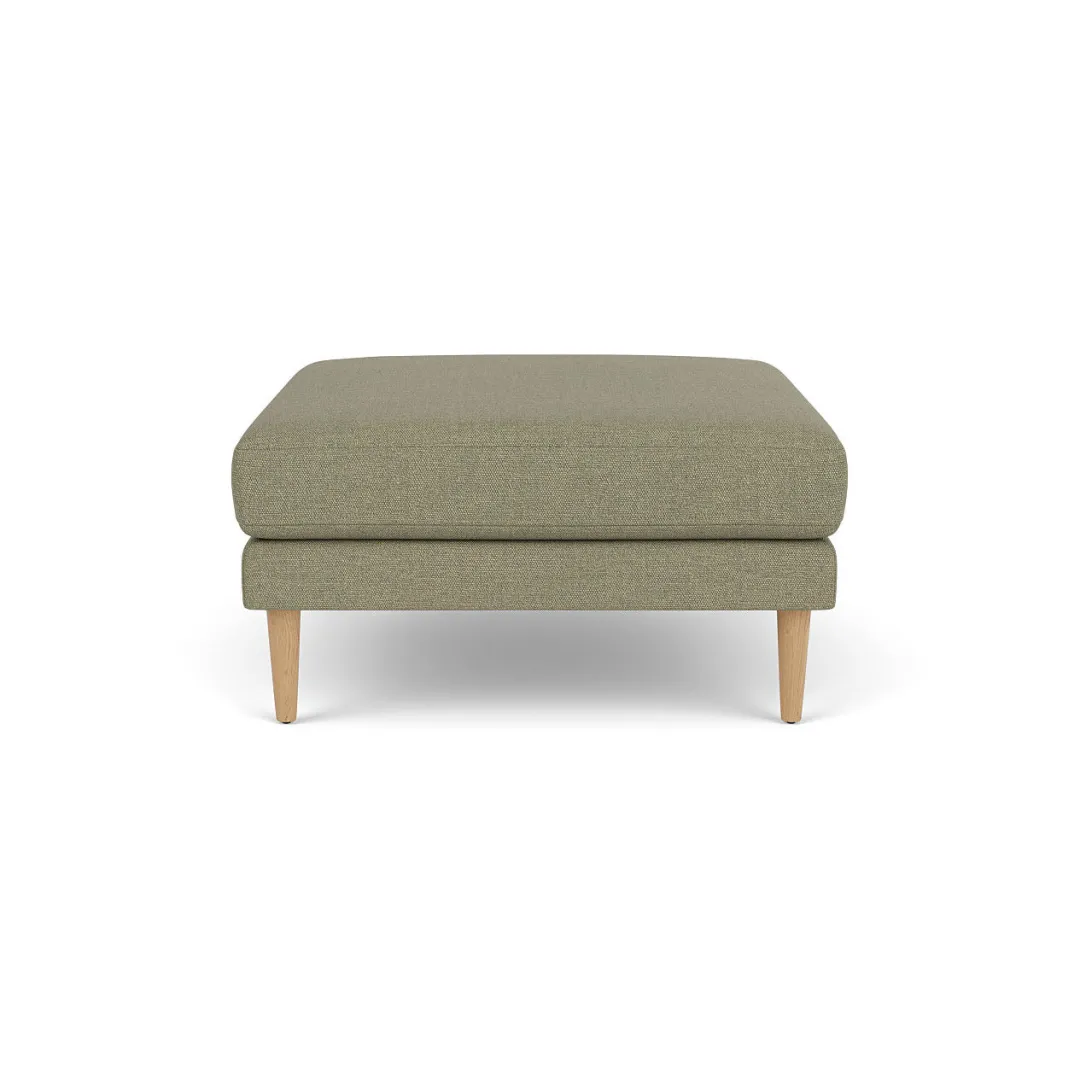 Unit10 L42 Firhøj - Puf - Eg - Green (58) New